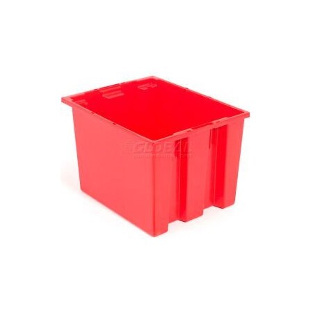 Quantum Storage Systems Stack & Nest Container 6 PK SNT190RD